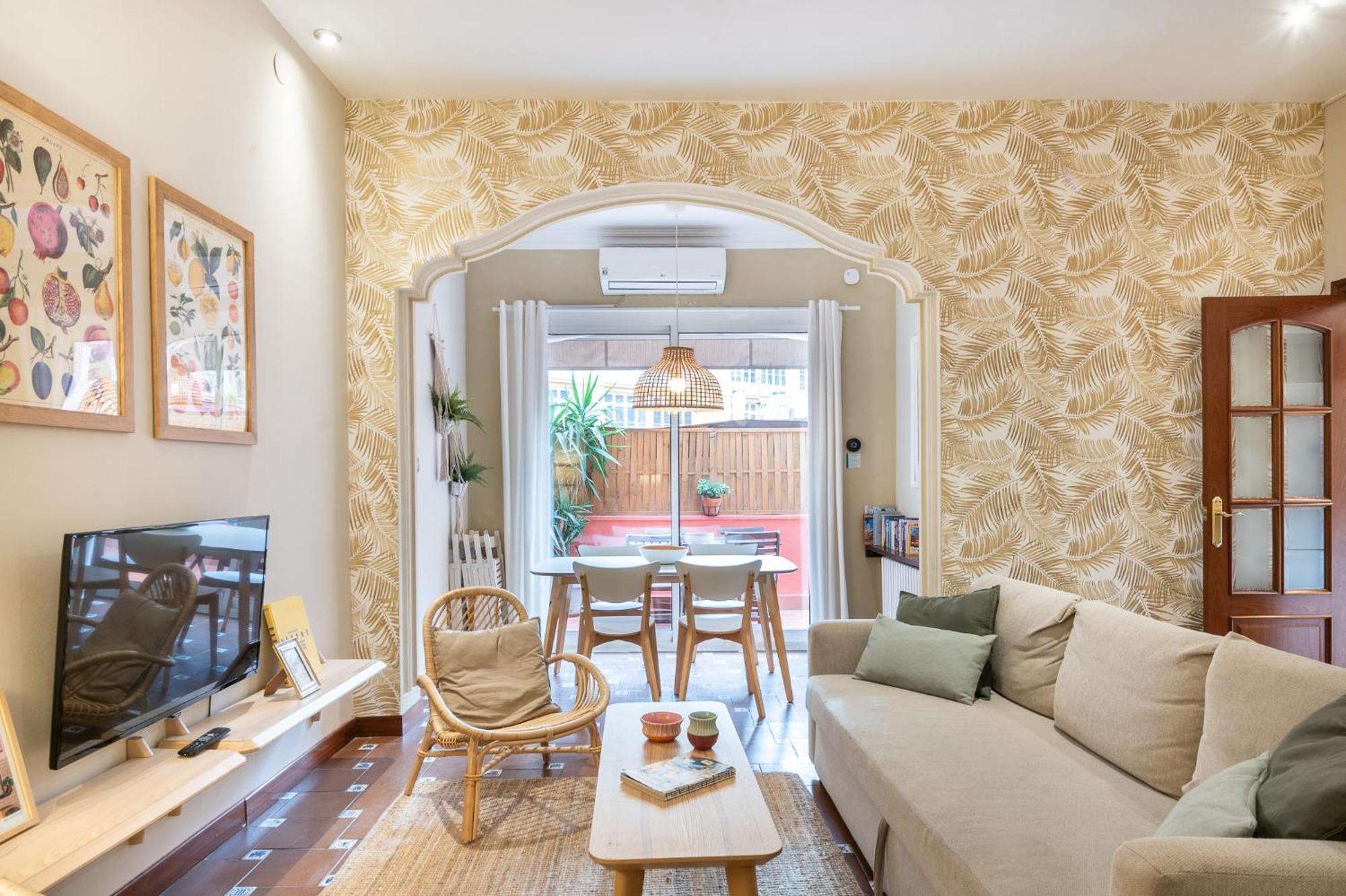 Spacious & Sunny Apt With Terrace In The City Center Βαρκελώνη Εξωτερικό φωτογραφία