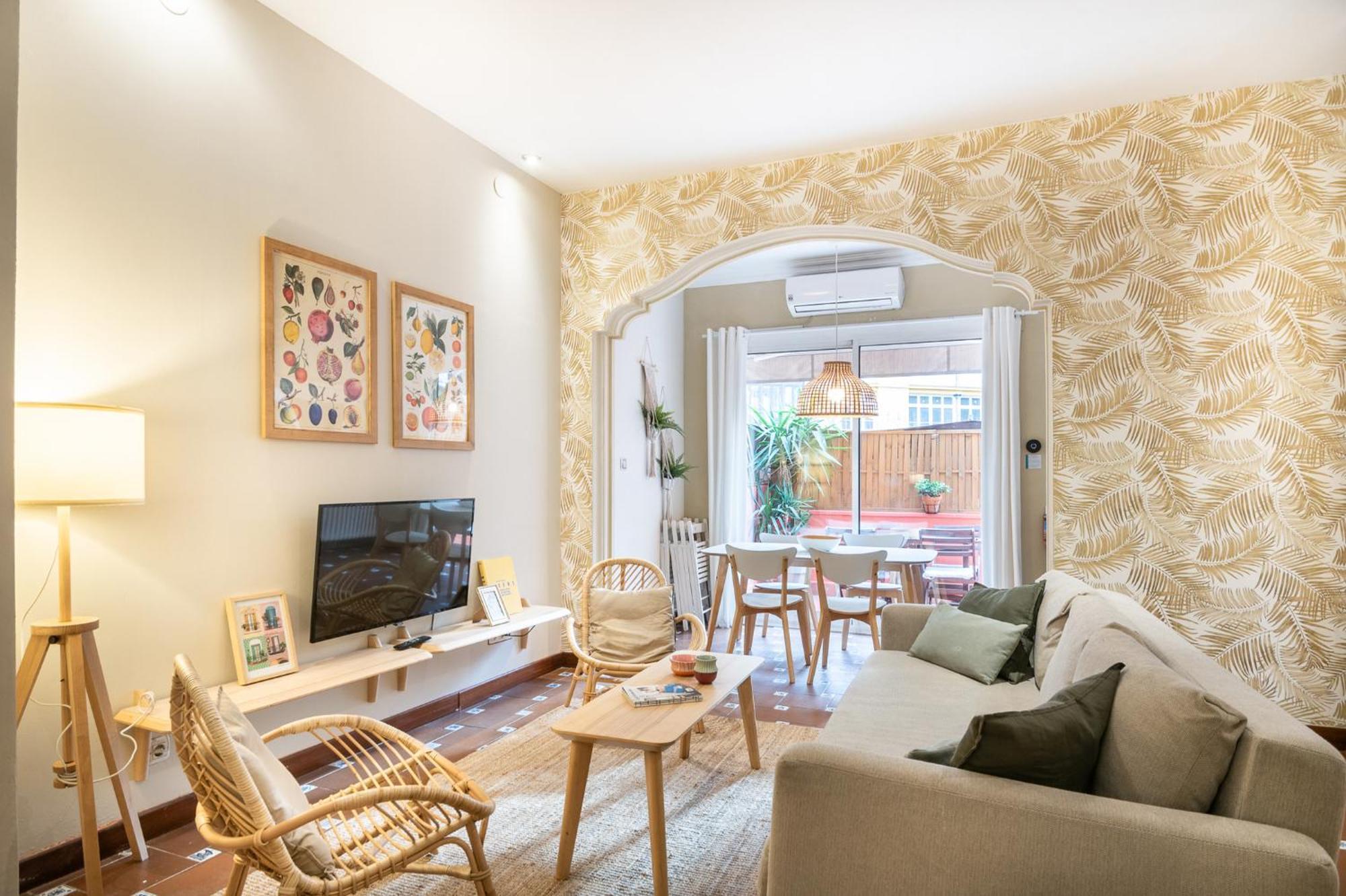 Spacious & Sunny Apt With Terrace In The City Center Βαρκελώνη Εξωτερικό φωτογραφία